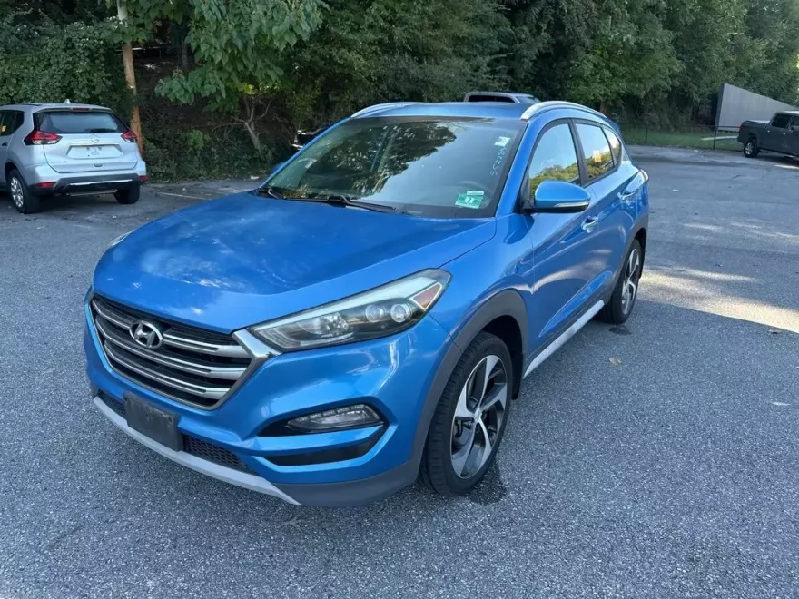 2017 Hyundai Tucson SE Eco Sport Limited photo 1