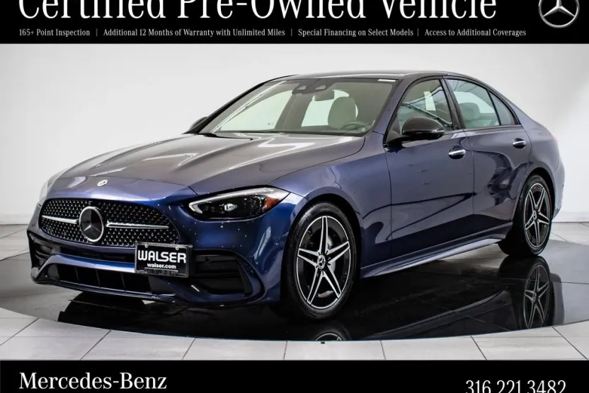 2024 Mercedes Benz C 300 photo 1
