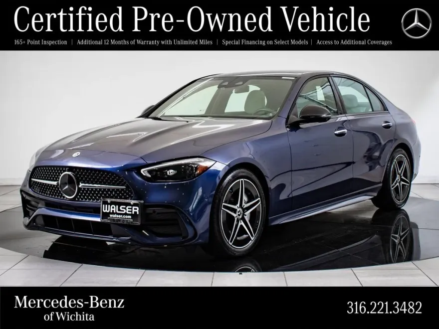 2024 Mercedes Benz C 300 photo 1