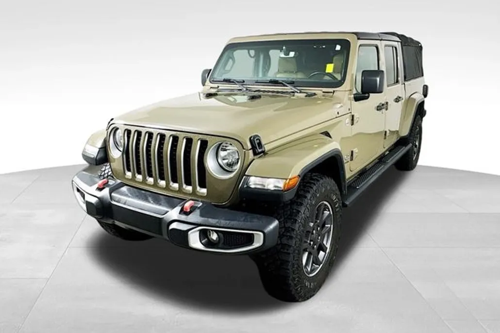 2020 Jeep Gladiator Overland photo 1