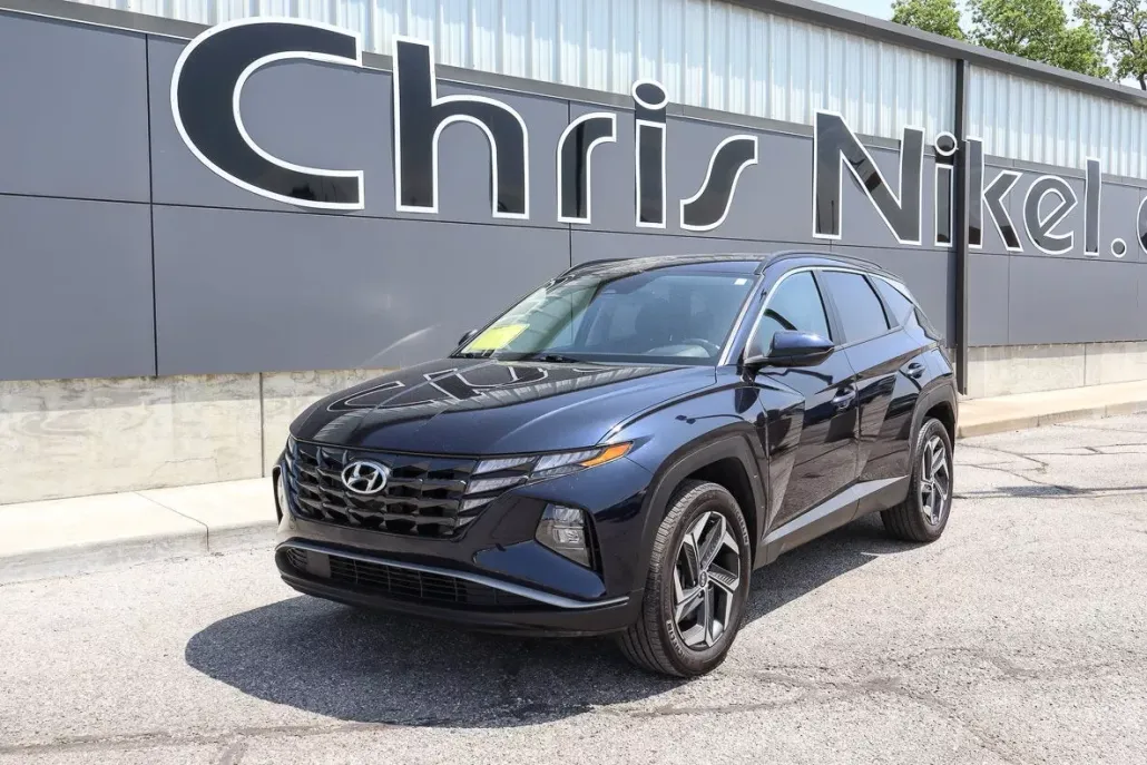 2024 Hyundai Tucson Plug-in Hybrid SEL photo 1