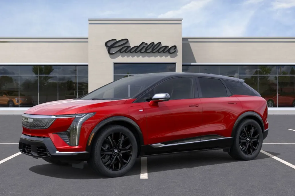 2025 Cadillac Optiq Sport photo 1