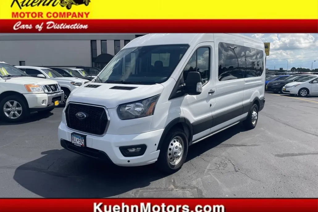 2024 Ford Transit photo 1