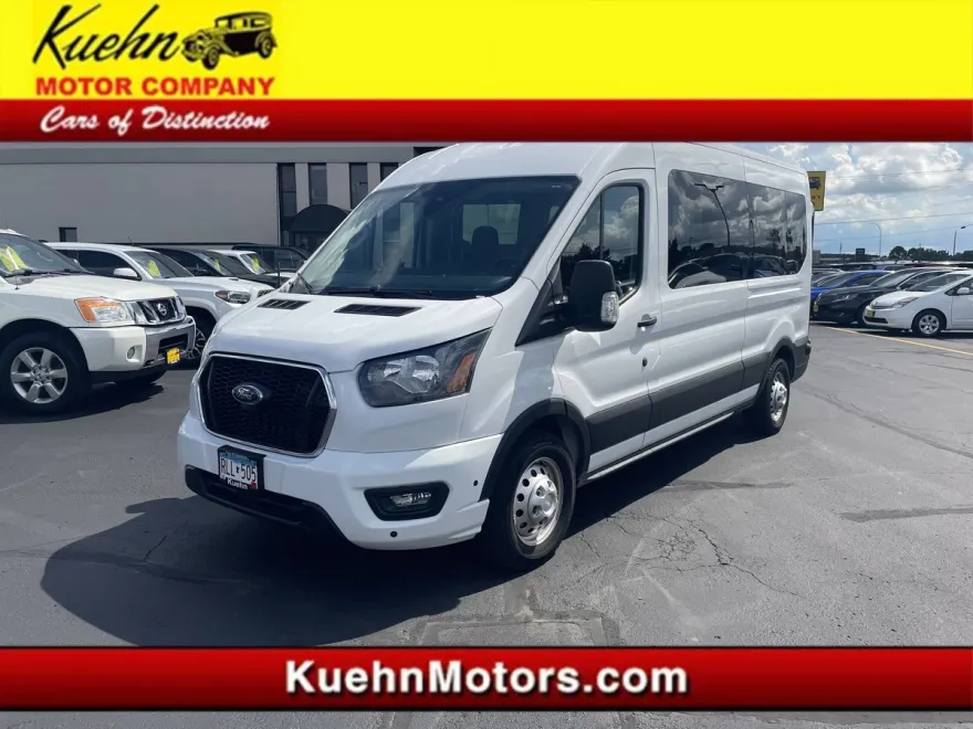 2024 Ford Transit photo 1
