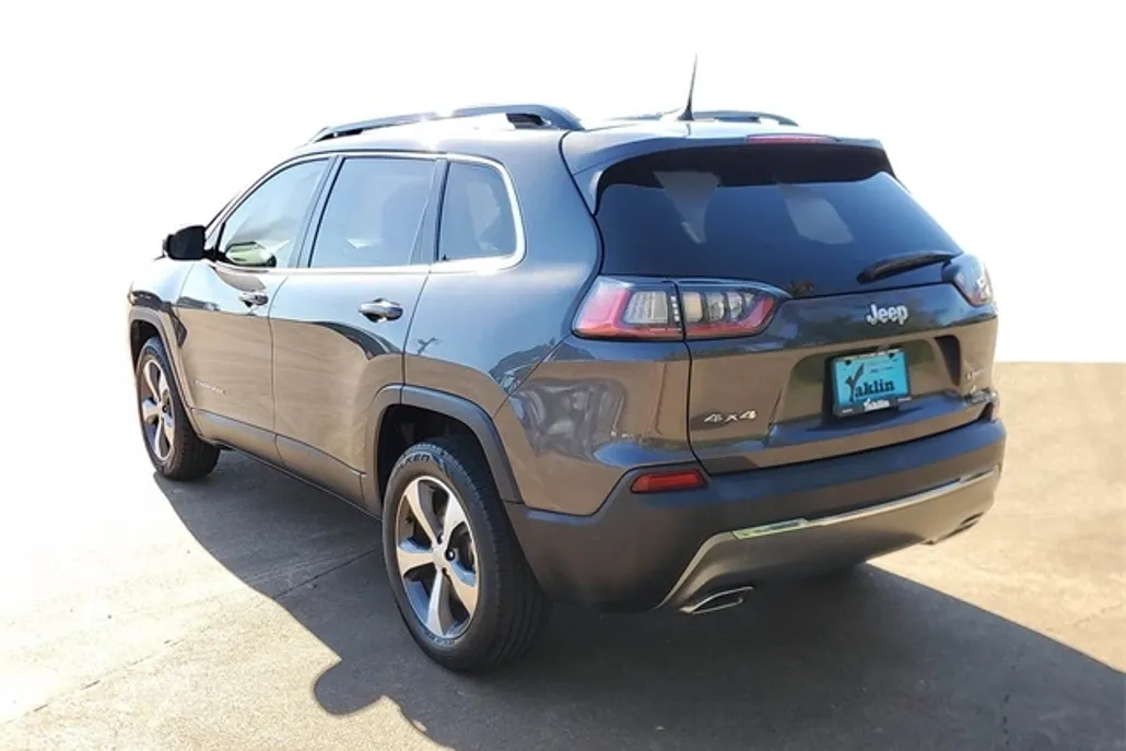 2022 Jeep Cherokee Limited photo 1