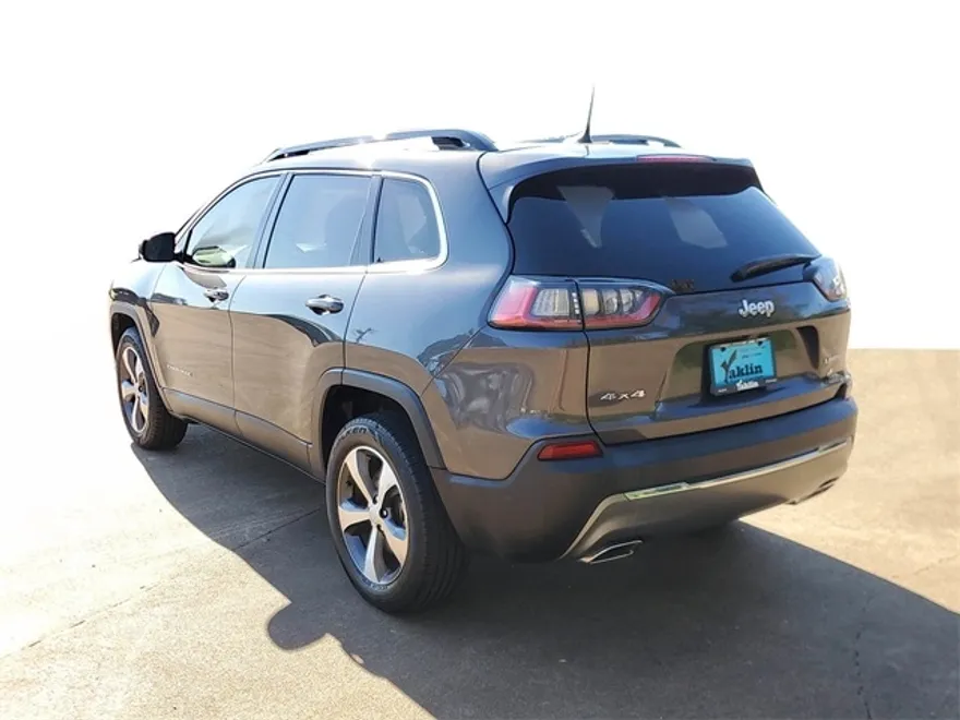 2022 Jeep Cherokee Limited photo 1