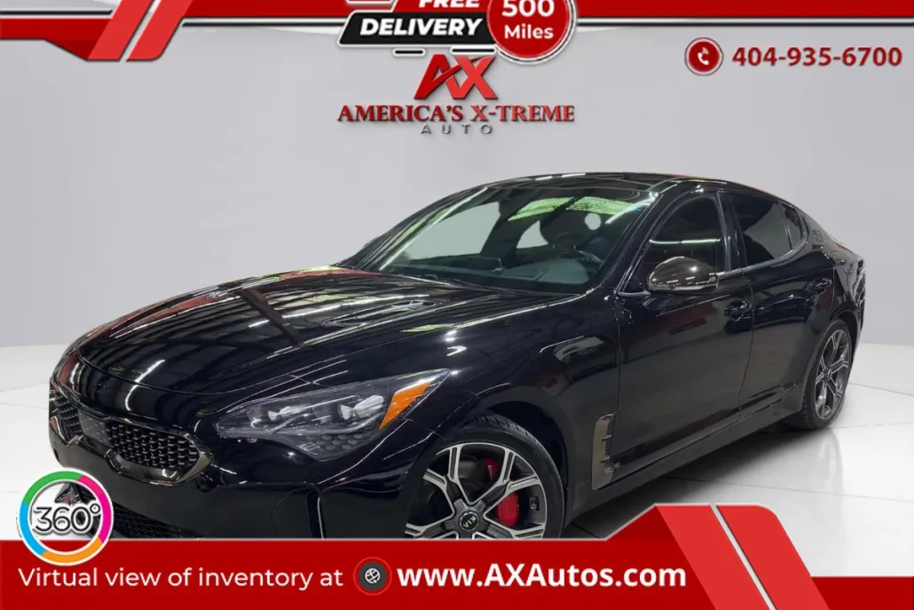 2018 Kia Stinger GT2 photo 1