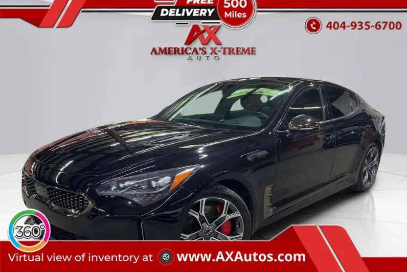 2018 Kia Stinger GT2 photo 1