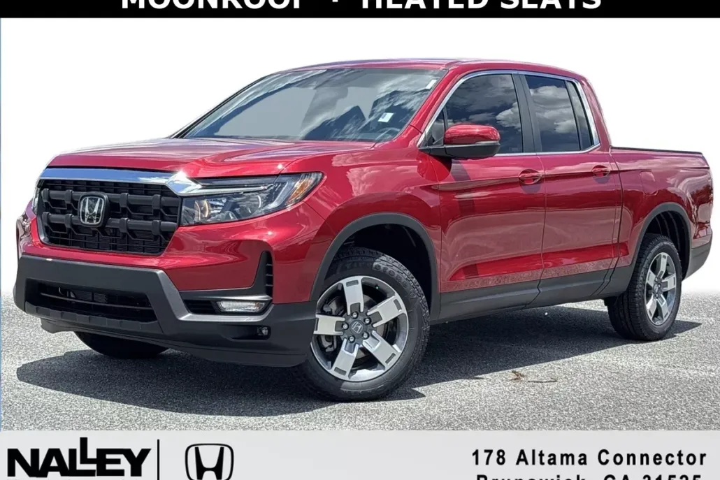 2025 Honda Ridgeline RTL photo 1