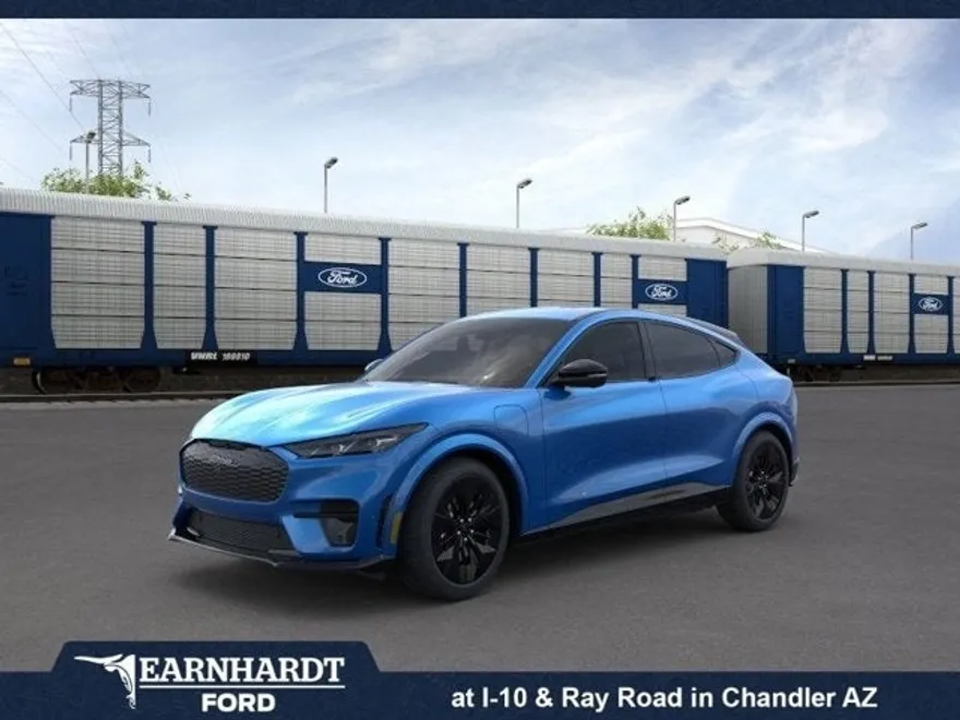 2025 Ford Mustang Mach-E GT photo 1