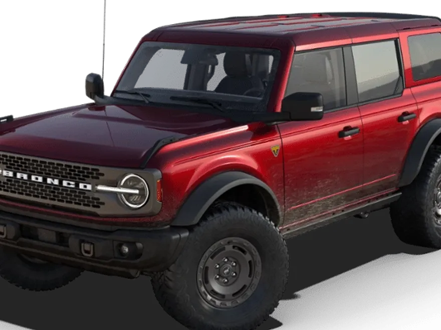 2025 Ford Bronco Badlands photo 1