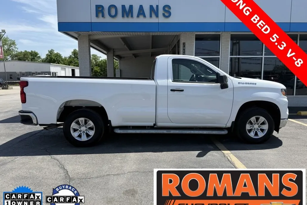 2024 Chevrolet Silverado 1500 photo 1