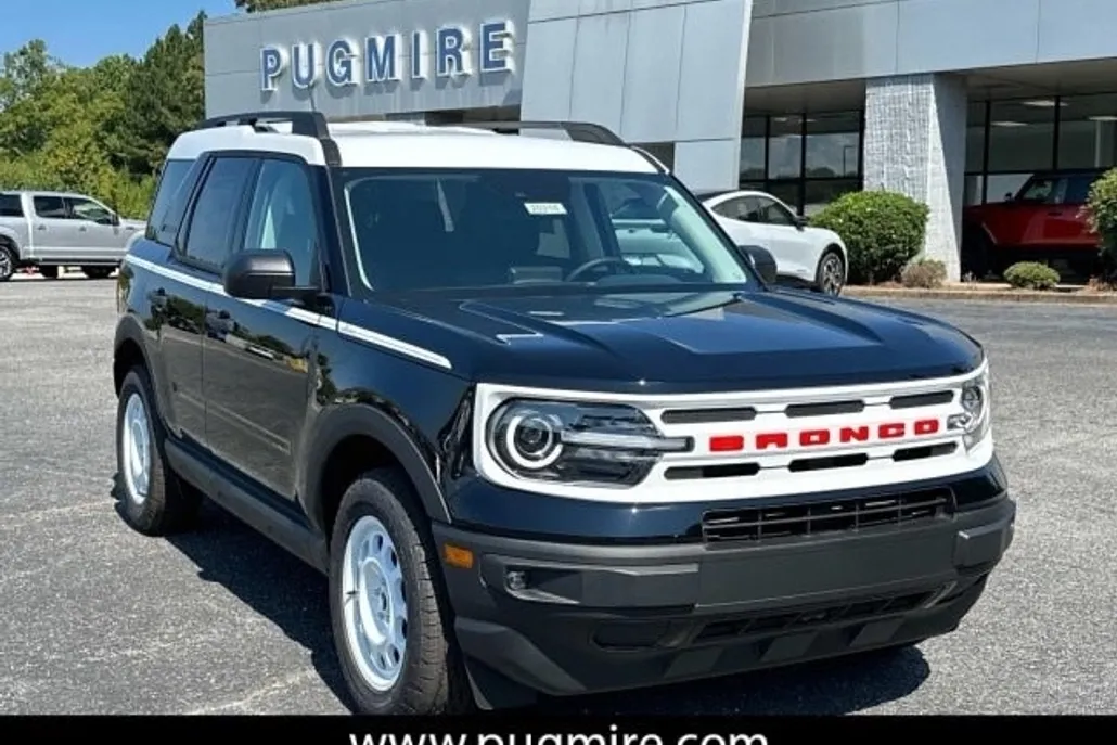 2024 Ford Bronco Sport Heritage photo 1