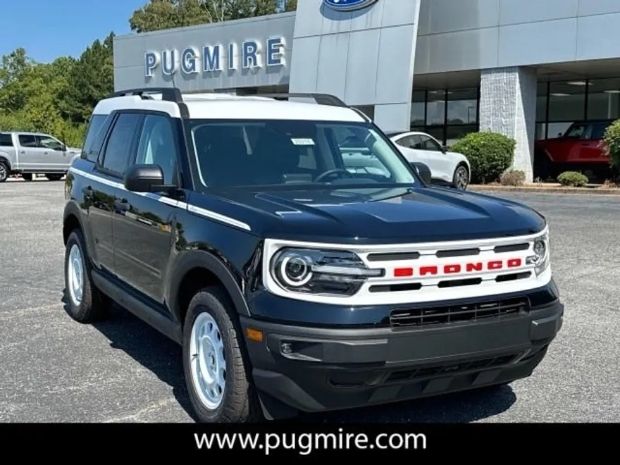 2024 Ford Bronco Sport Heritage photo 1