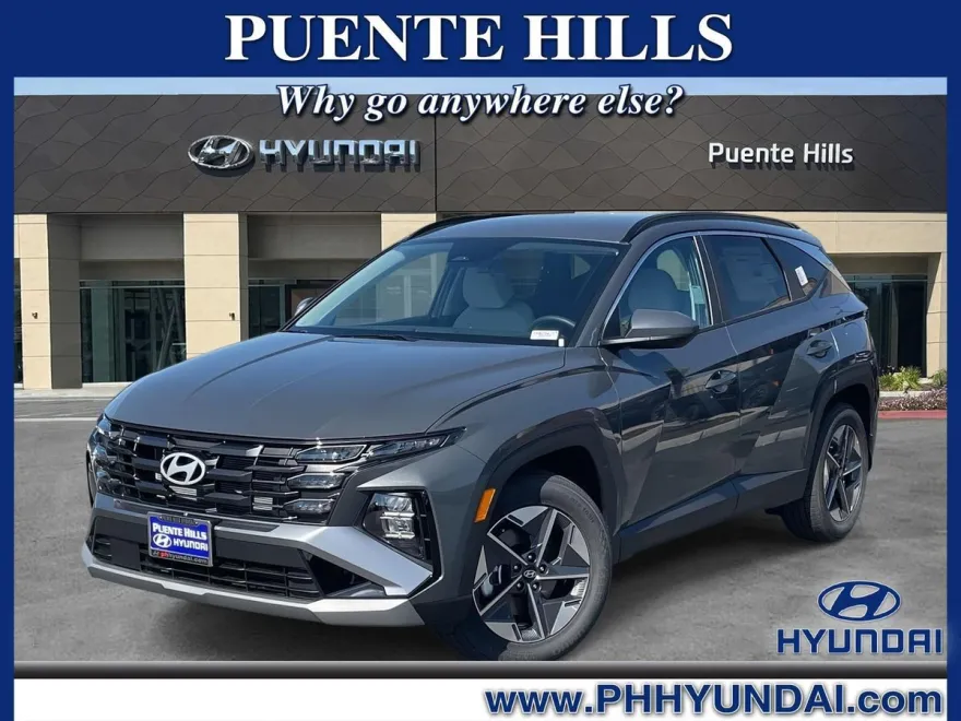 2026 Hyundai Tucson SEL photo 1