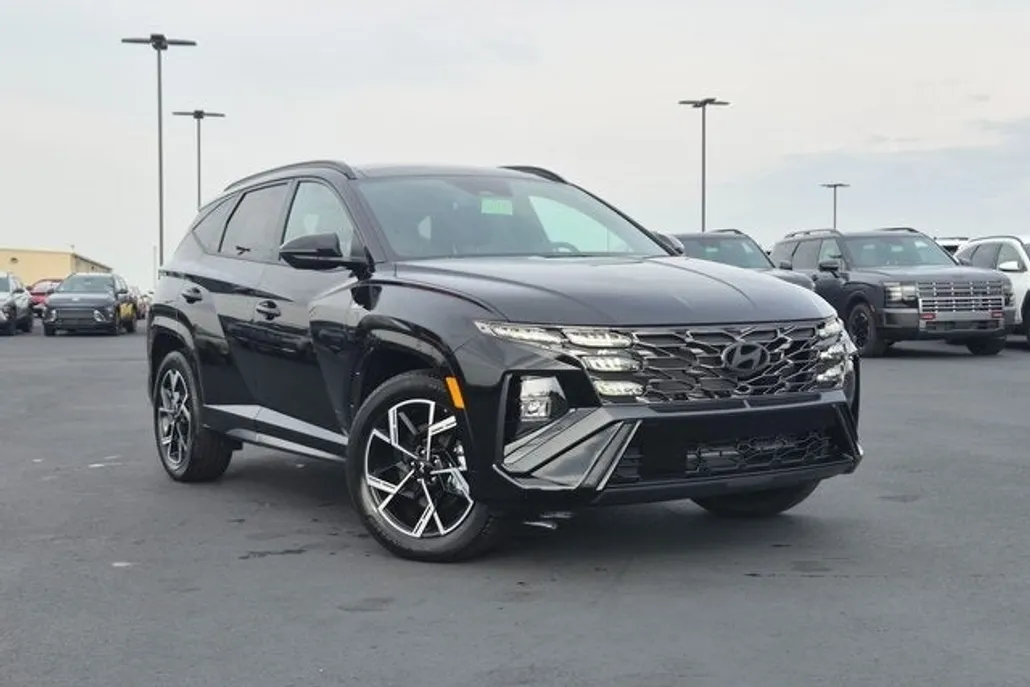 2025 Hyundai Tucson Hybrid N Line photo 1