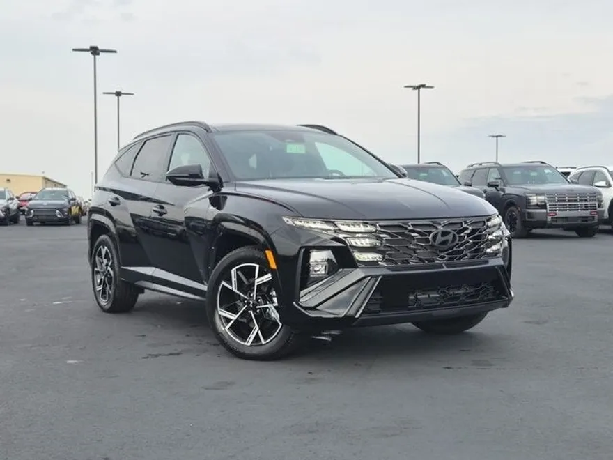 2025 Hyundai Tucson Hybrid N Line photo 1