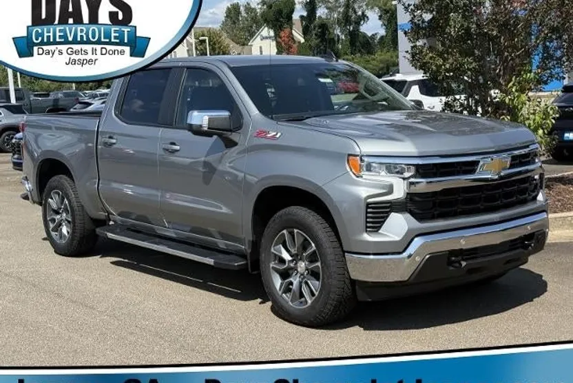 2026 Chevrolet Silverado 1500 LT photo 1