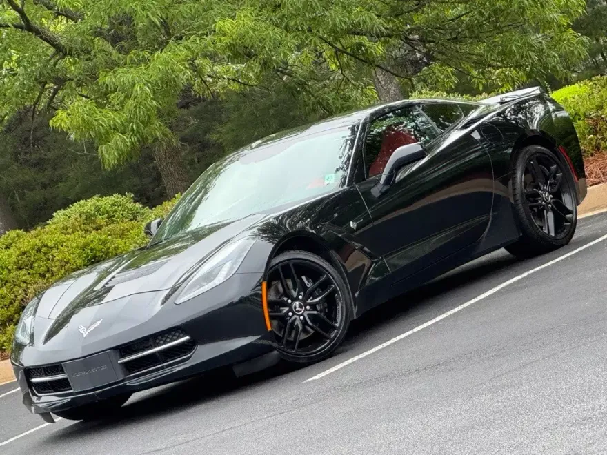 2015 Chevrolet Corvette Stingray 3LT Z51 photo 1