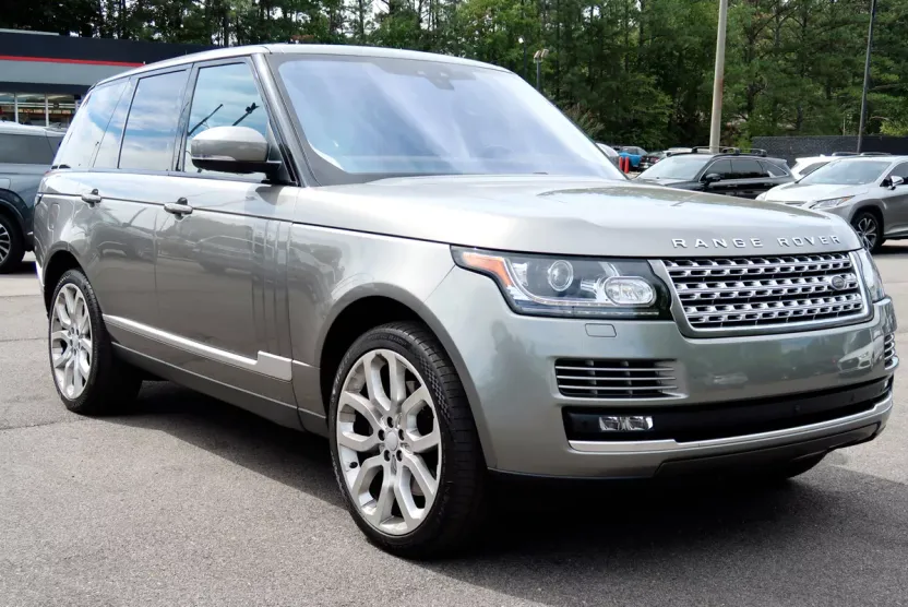 2017 Land Rover Range Rover SuperCharged HSE photo 1