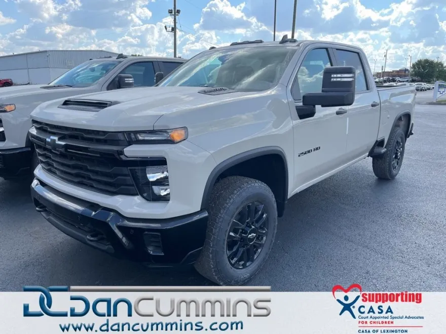2026 Chevrolet Silverado 2500HD Custom photo 1