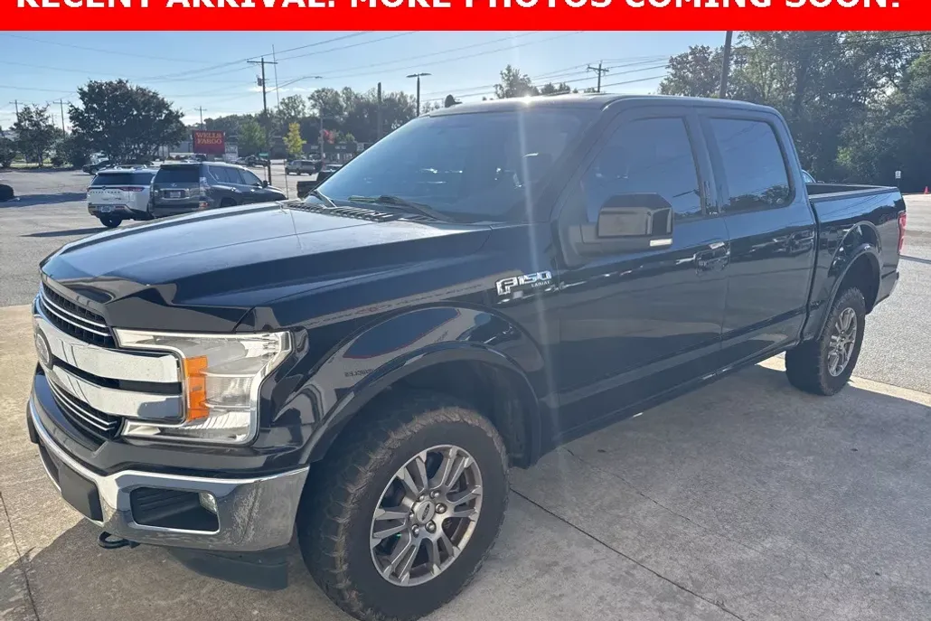 2019 Ford F-150 Lariat photo 1
