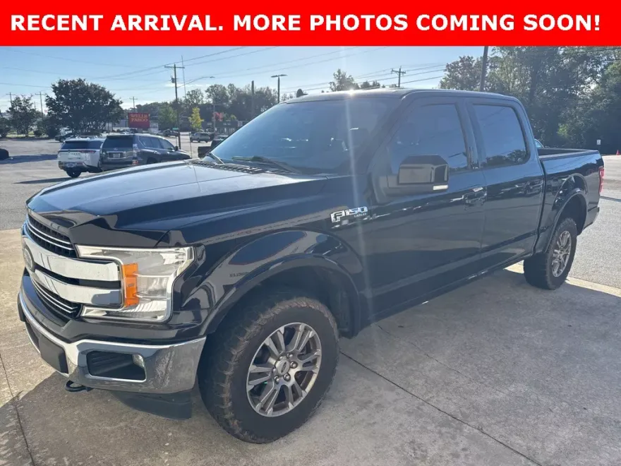 2019 Ford F-150 Lariat photo 1