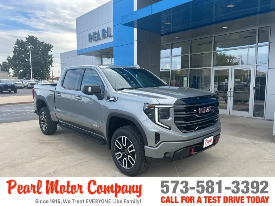 2026 Gmc Sierra 1500 AT4 photo 1