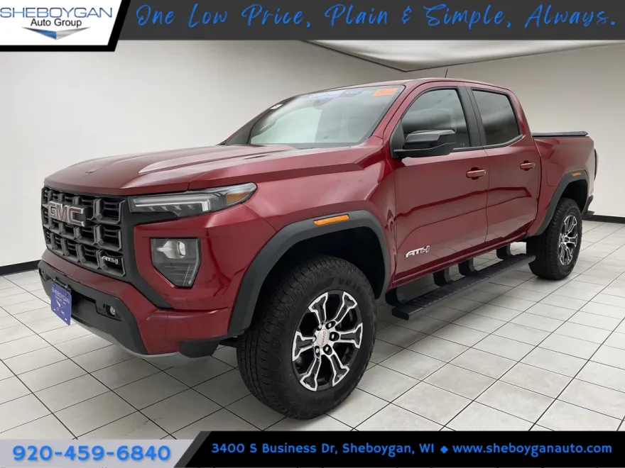 2023 Gmc Canyon AT4 photo 1