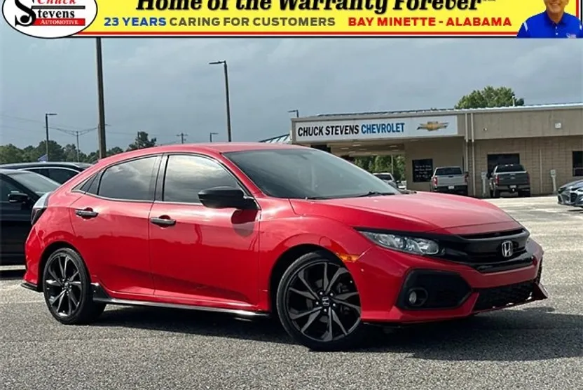 2018 Honda Civic Sport Hatchback photo 1