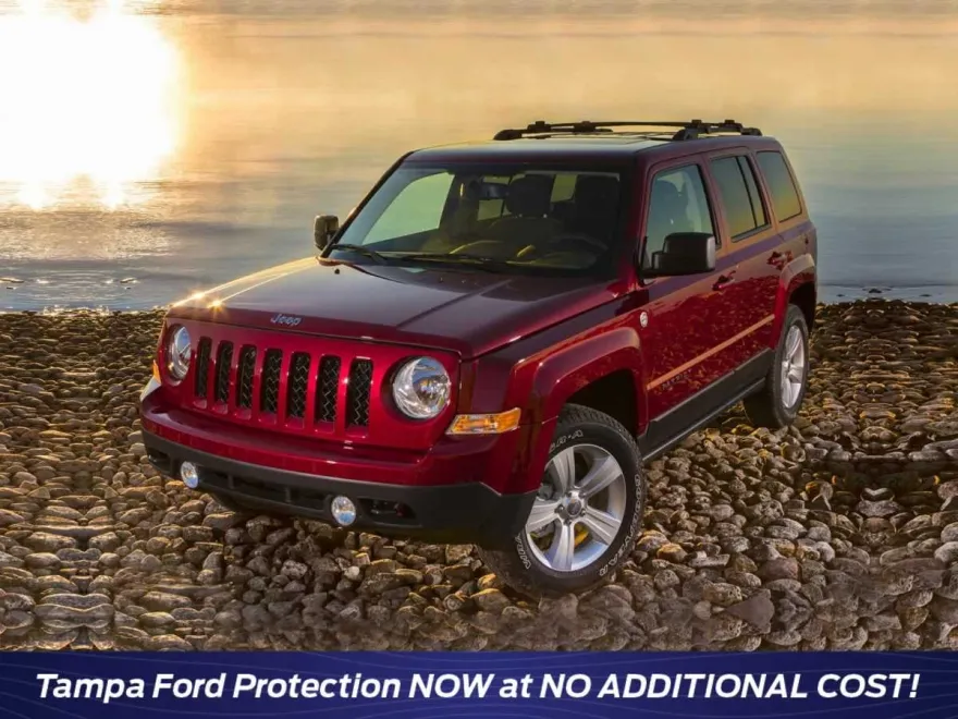 2015 Jeep Patriot Latitude photo 1