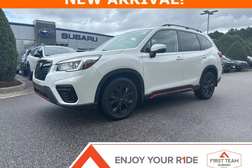 2020 Subaru Forester Sport photo 1