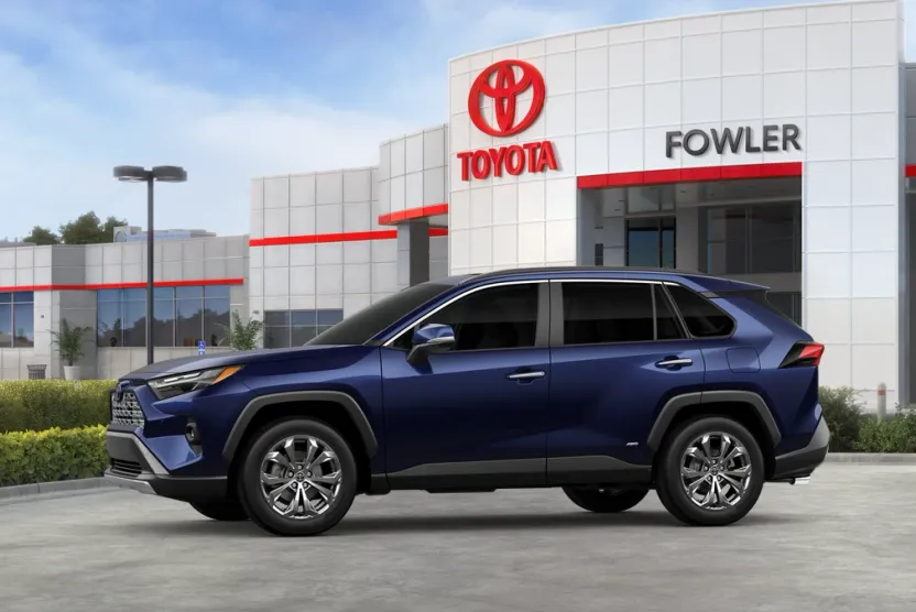 2025 Toyota RAV4 Hybrid Limited photo 1