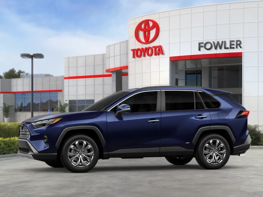 2025 Toyota RAV4 Hybrid Limited photo 1