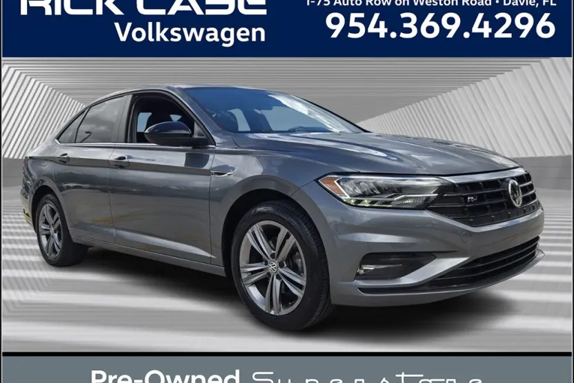2019 Volkswagen Jetta 1.4T R-Line photo 1