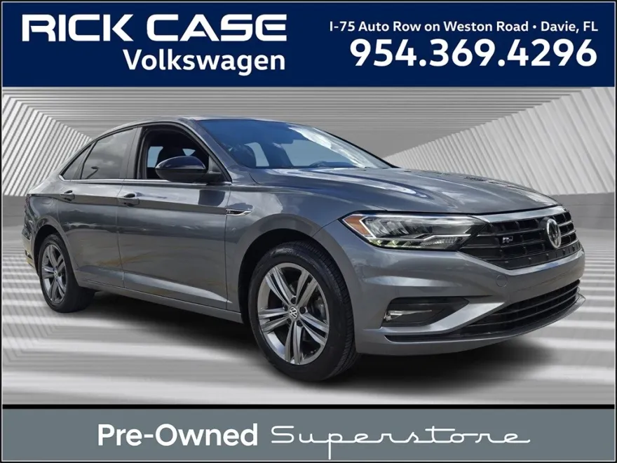 2019 Volkswagen Jetta 1.4T R-Line photo 1