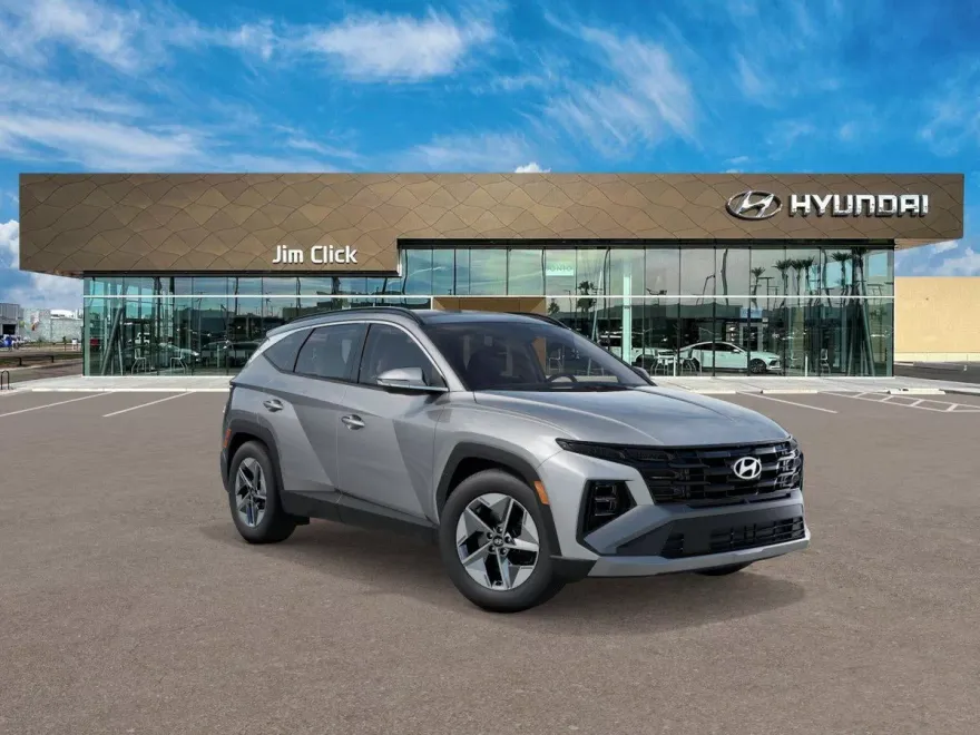 2025 Hyundai Tucson Hybrid SEL Convenience photo 1