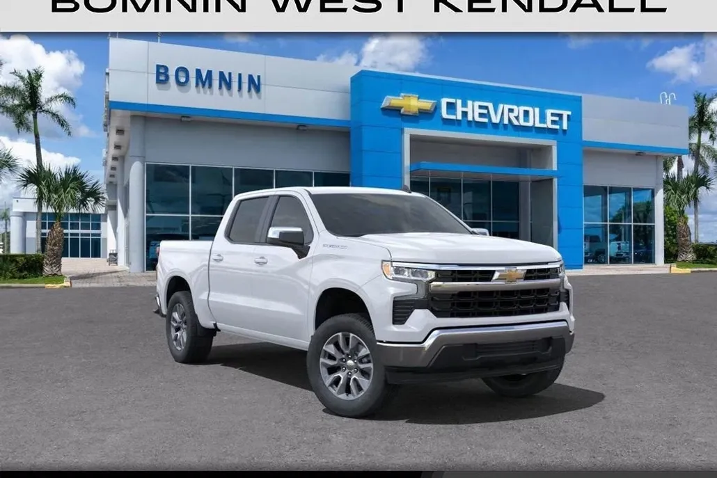 2025 Chevrolet Silverado 1500 LT photo 1