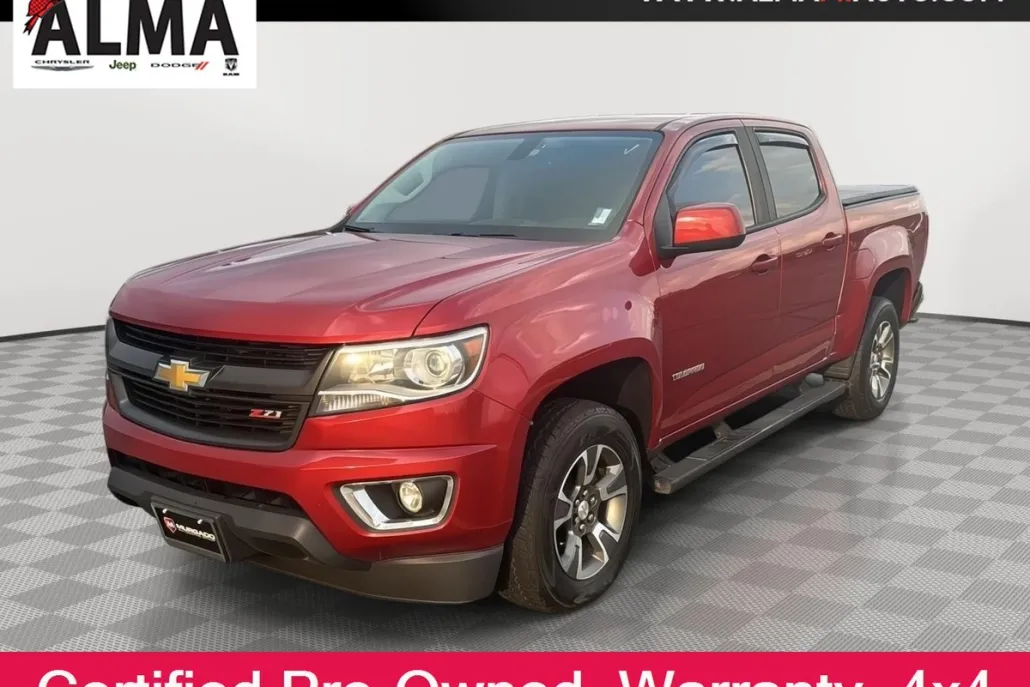 2016 Chevrolet Colorado Z71 photo 1