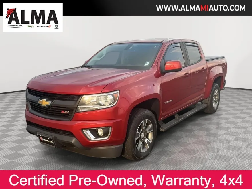 2016 Chevrolet Colorado Z71 photo 1