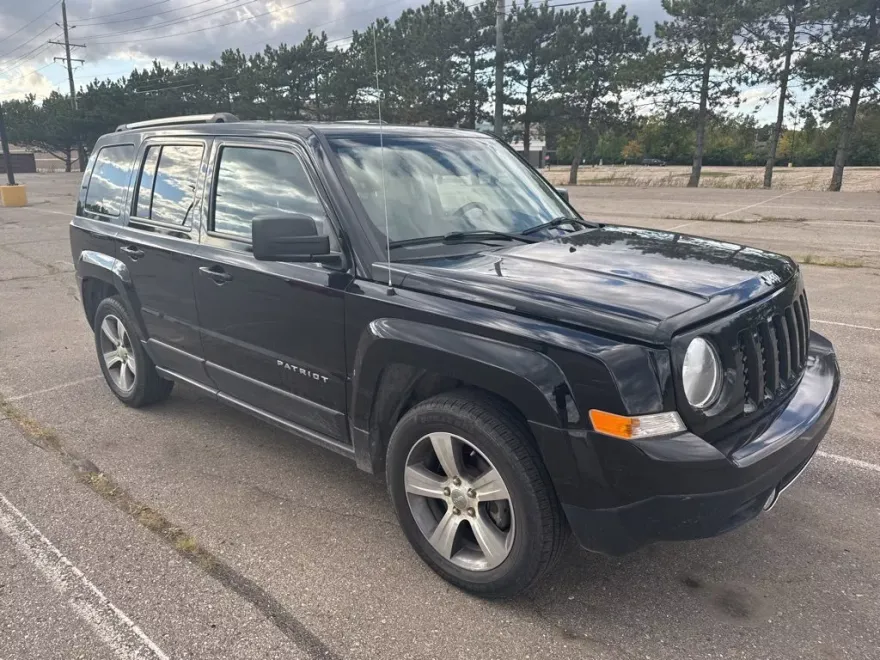 2017 Jeep Patriot High Altitude photo 1