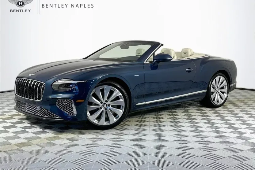 2026 Bentley Continental GTC photo 1
