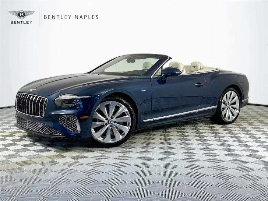 2026 Bentley Continental GTC photo 1