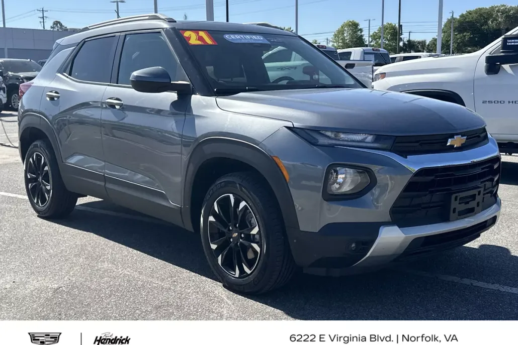 2021 Chevrolet Trailblazer LT photo 1