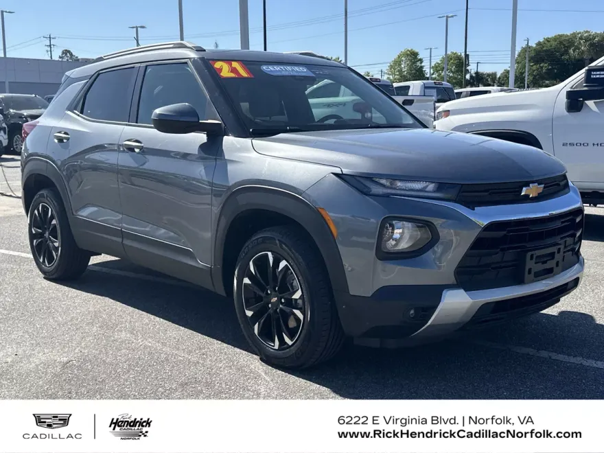 2021 Chevrolet Trailblazer LT photo 1