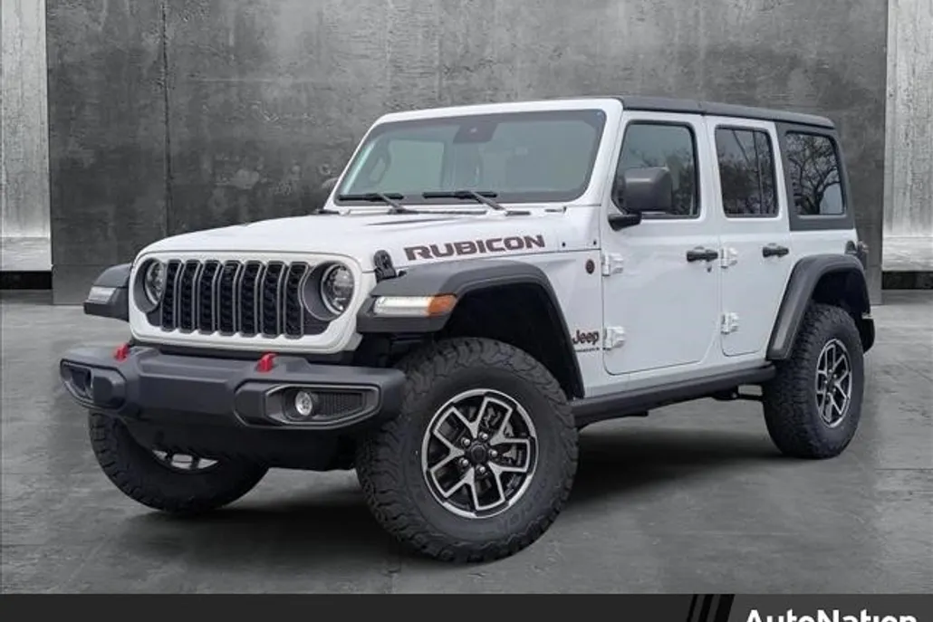 2025 Jeep Wrangler Rubicon photo 1
