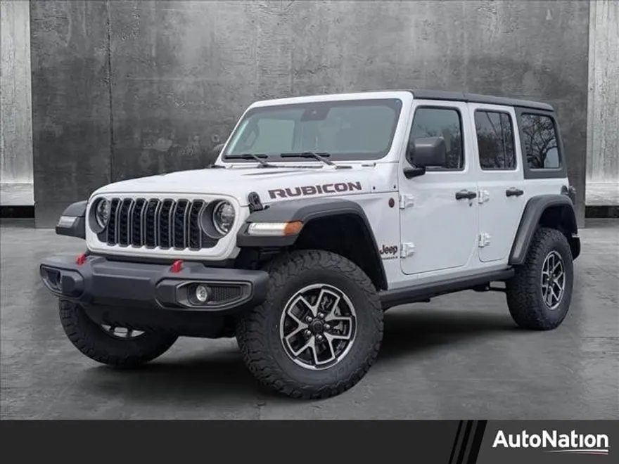 2025 Jeep Wrangler Rubicon photo 1
