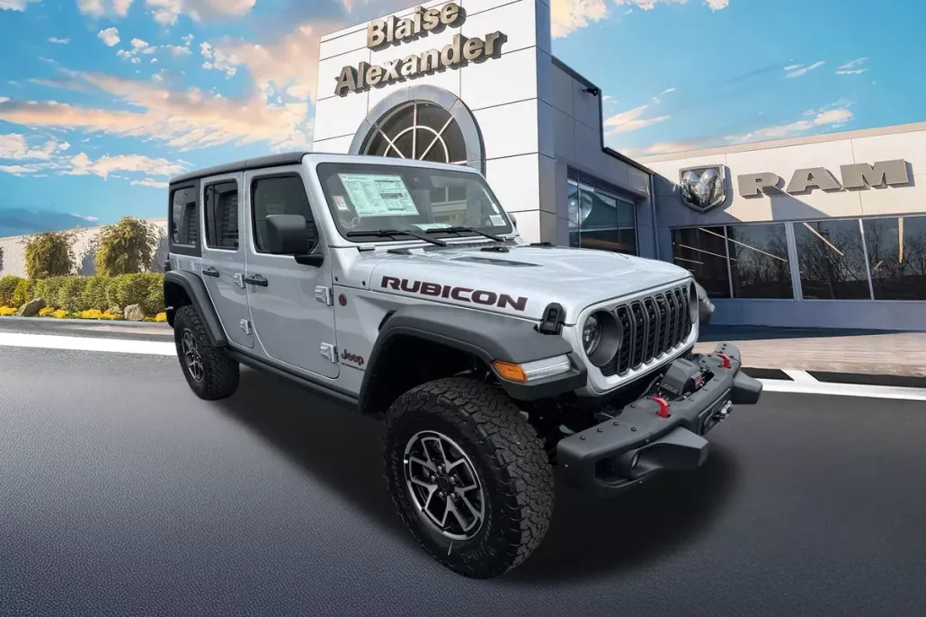 2024 Jeep Wrangler Rubicon photo 1