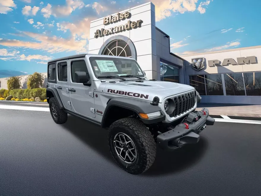 2024 Jeep Wrangler Rubicon photo 1