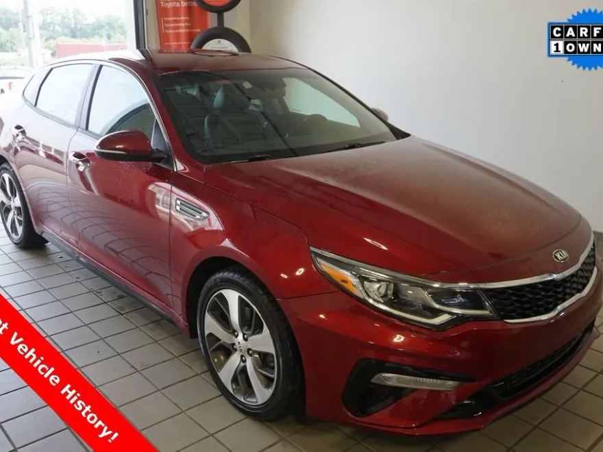 2020 Kia Optima S photo 1